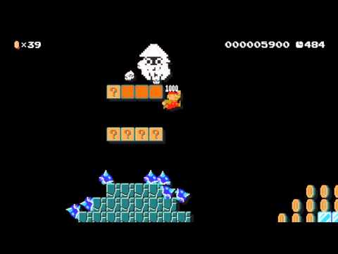 La Galaxia de Rosalina by Jorge - Super Mario Maker - No Commentary 1AF