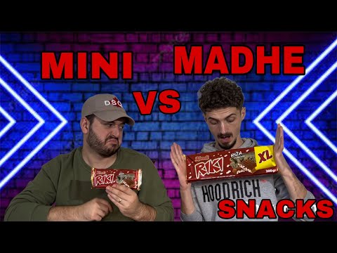 MINI VS MADHE (SNACKS EDITION) |yoadriatik