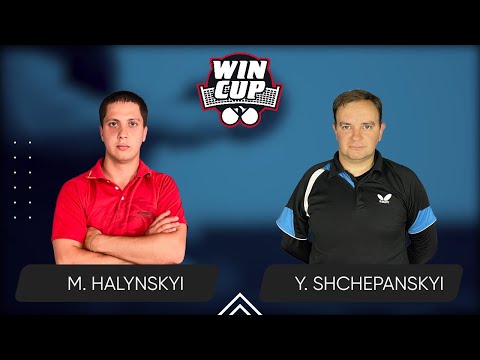 02:30 Mykola Halynskyi - Yurii Shchepanskyi West 7 WIN CUP 16.07.2024 | Table Tennis WINCUP
