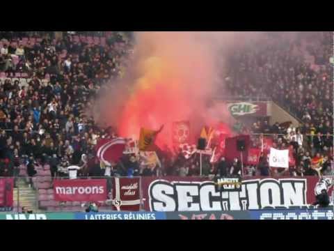 Section Grenat - Servette FC - FC Sion - 2012/2013 - 18.11.2012