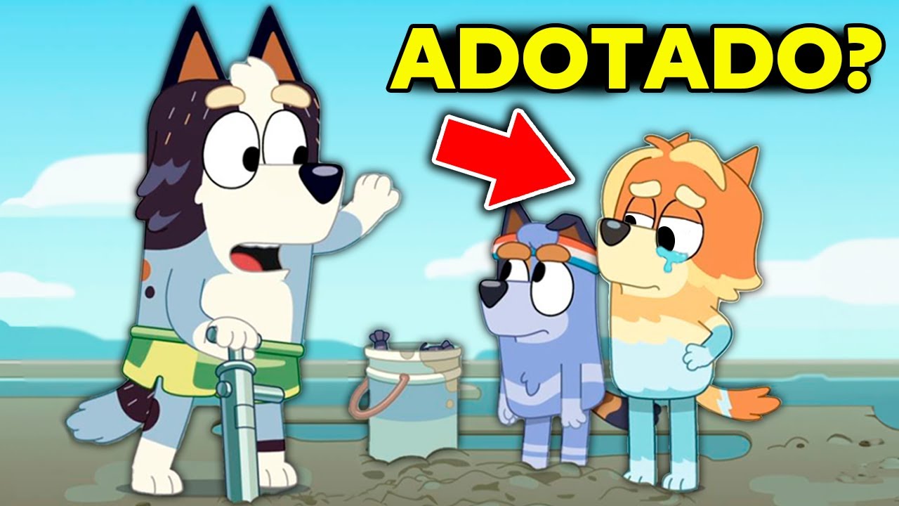 10 FATOS OCULTOS Sobre o Passado e o Futuro da Família HEELER! (BLUEY)