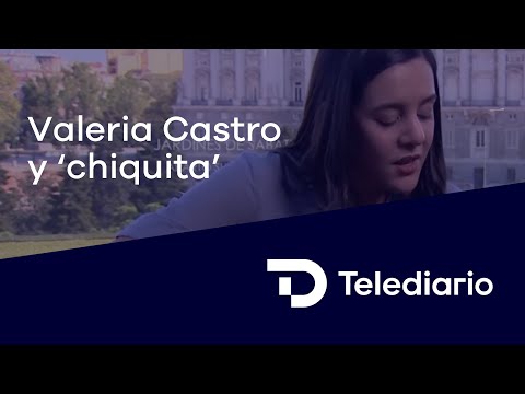 Entrevista a Valeria Castro con 'chiquita'