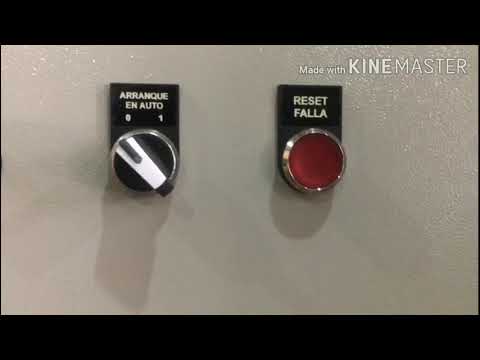 Automatismo Cuadro de sincronizacion