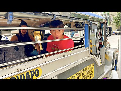 Experiencing a Filipino Jeepney for the First Time!!!