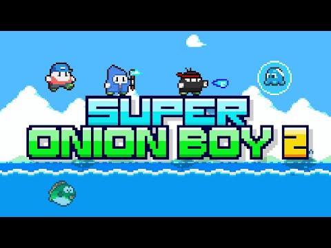 Видео Super Onion Boy 2 Adventure #1
