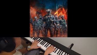 Alan Walker (with Farruko, Sofia Reyes &amp; Delta Force) - Old Habits (Jarel Gomes Piano)