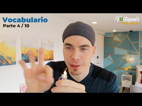 Vocabulario - Parte 4/10 - Curso VIP - Portugués con Philipe Brazuca