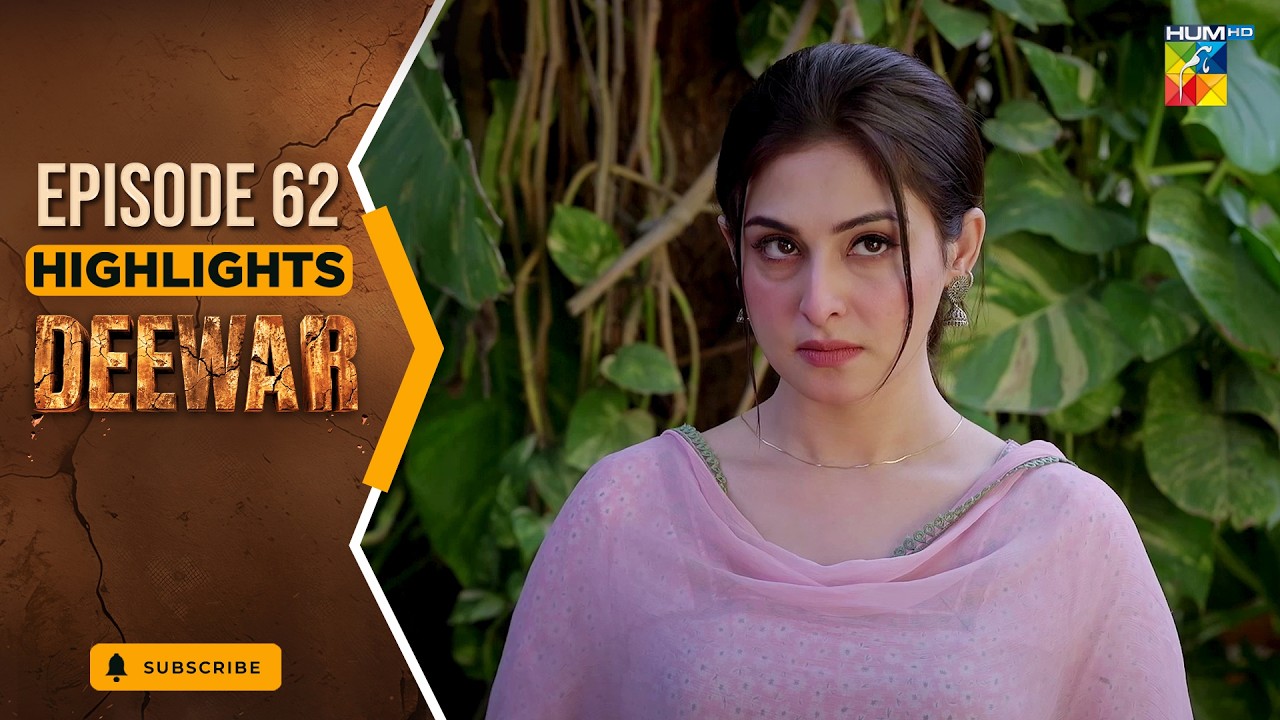 Deewar Episode 62 Highlight - Sunita Marshall & Ali Abbas ] HUM TV