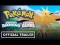 Pokemon Brilliant Diamond & Shining Pearl  - Official Legendary Encounters Trailer