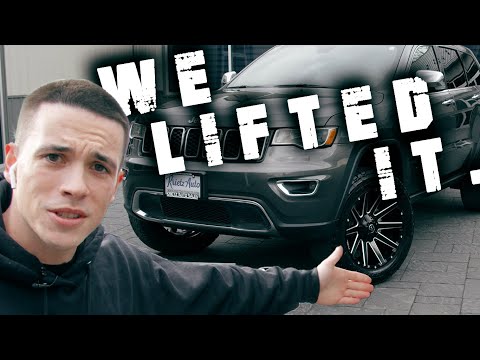 BUILD OVERVIEW: Lifted 2020 Jeep Grand Cherokee | Rough Country Lift Kit and Fuel Contra Wheel