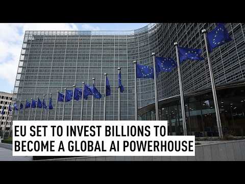 EU set to invest billions to become a global AI powerhouse