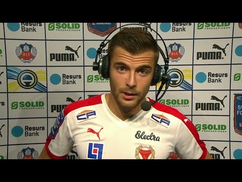 Matchvinnaren hyllar Elms framspelning: "En fantastisk prestation" - TV4 Sport