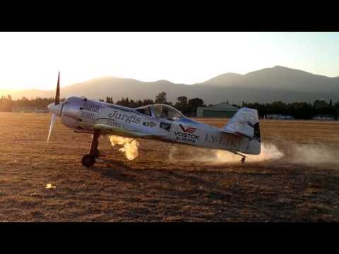 Athens Flying Week 2013 /Jurgis Kairys Su-31 startup