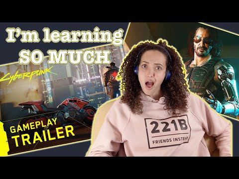 Non-Gamer Watches #44 I learn A LOT about Cyberpunk.