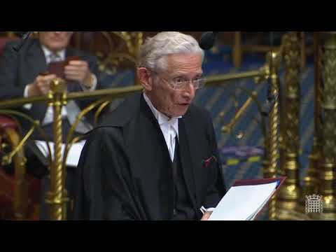 Lords block Brexit Internal Market Bill clause that "breaks international law"