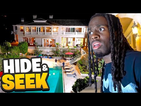 Hide & Seek In The Mafiathon House!