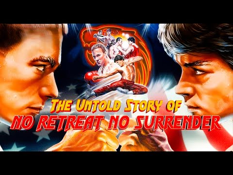 The Untold Story of No Retreat No Surrender Documentary Interview with @OliverHarper /Chris Stratton