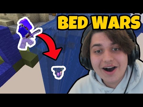 WATER OFF!  OUR MOST LEGENDARY MATCH 😱 Minecraft Bed Wars with the team