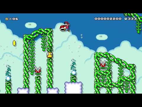 [TMT] 6-1 Gusty Garden by LaunchStar 🍄 Super Mario Maker 2 🍄 No Commentary aak