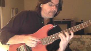 Jeffrey Thomasson - The way I play Devil Take The Hindmost by Allan Holdsworth