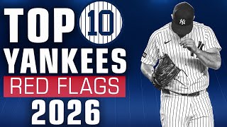 Top 10 Yankees Concerns & Red Flags for 2026