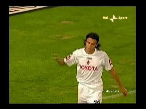 Fiorentina-Lodigiani 4-0 Coppa Italia 05-06 1' Turno
