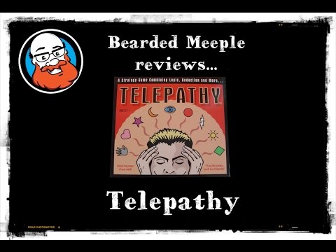 Bearded Meeple reviews Telepathy