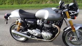 Thruxton R : un corps de rêve, le charme en plus !
