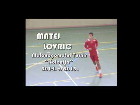 Matej Lovrić - 2014. vs. 2015.
