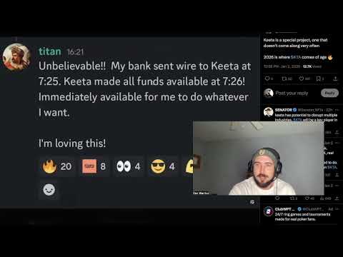 KEETA $KTA-Updates