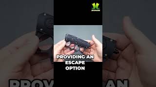 Thumbnail video Unleash the PK73: Rapid Auto Knife with Brass Knuckle Grip! #shorts