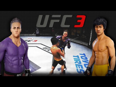 Garou vs. Bruce Lee - EA sports UFC 3