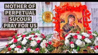 MOTHER OF PERPETUAL SUCCOUR ENGLISH NOVENA 25 NOVE