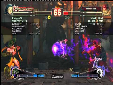 SSF4 AE AQUAGEN84 VS SLEEPY_NOVA