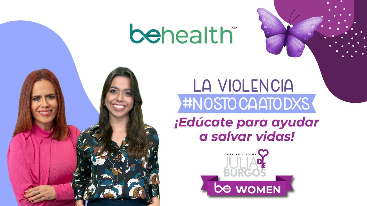 Violencia CONTRA LA MUJER l BeHealth Live