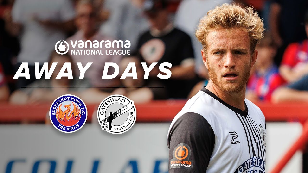 All access in our second trip to Hampshire in a week! 🎬 | Aldershot Town 1-1 Gateshead | AWAY DAYS