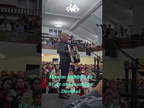 Maxim Mihăilă at 81 years old - May God not let me leave