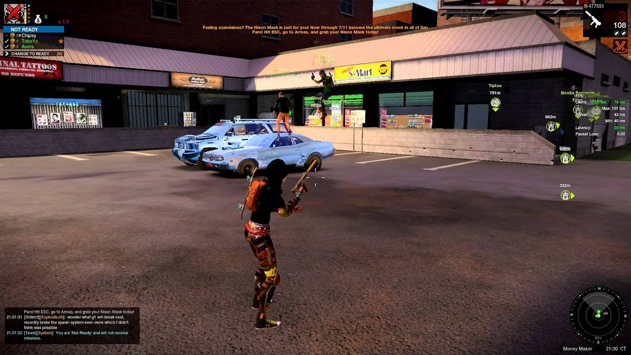 APB RELOADED FPS DROP WHILE SHOOTING