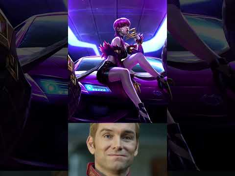 Evelynn skins #shorts