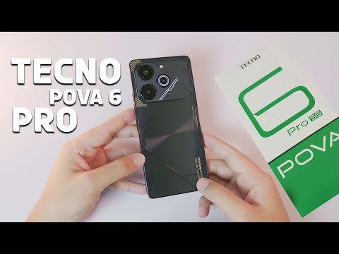 Tecno Pova 6 Pro Unboxing & First Impression – BEST Budget Gaming Phone