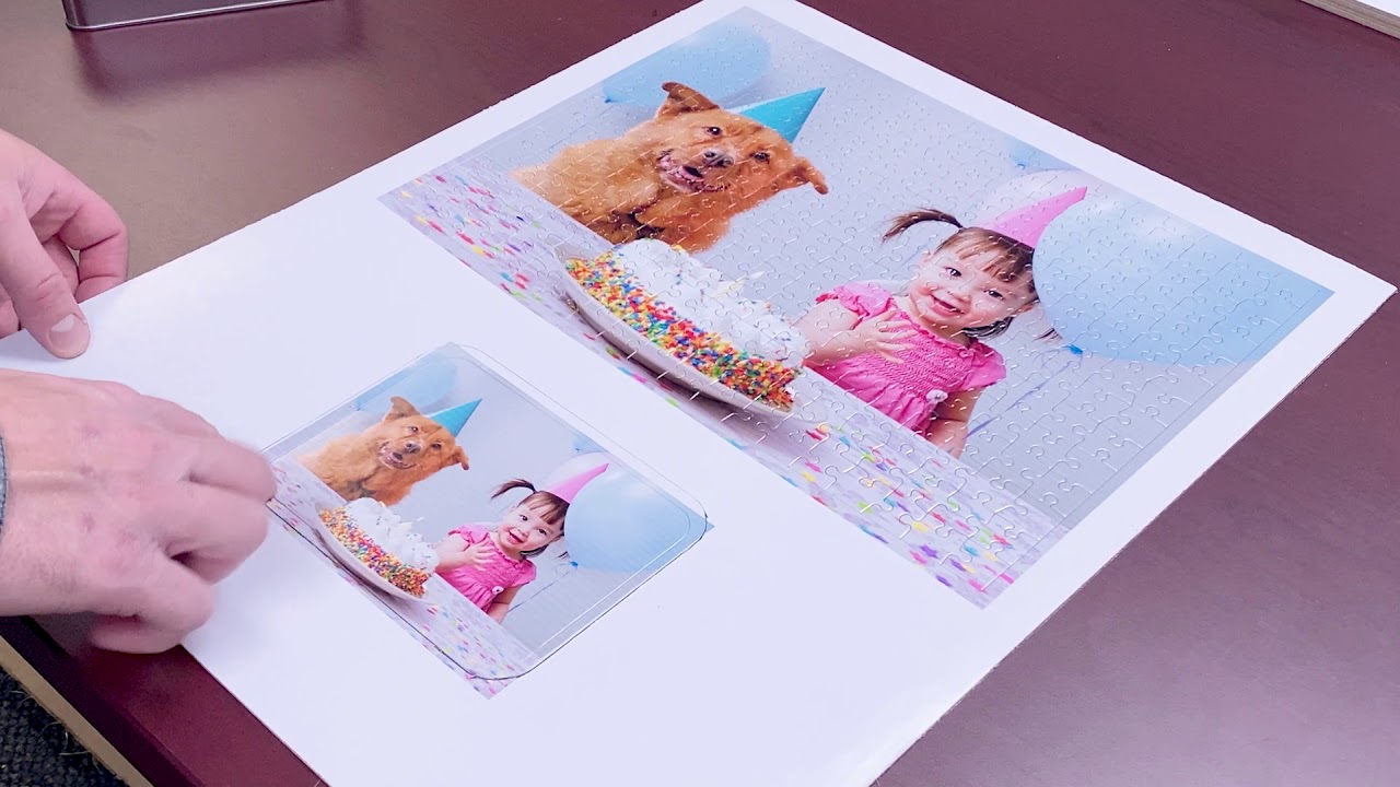 EPSON Puzzle Printing Instructions