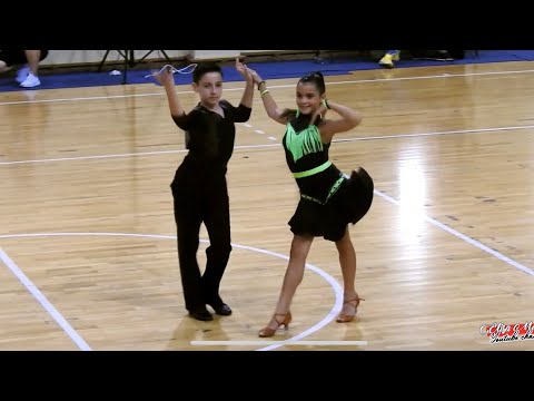 Matheo RECIO & Rose MARQUEZ [Rumba] Trophées de France 2022 Junior 1