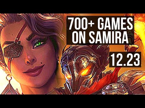 SAMIRA & Pyke vs VIKTOR & Thresh (ADC) | Penta, 700+ games | EUW Diamond | 12.23