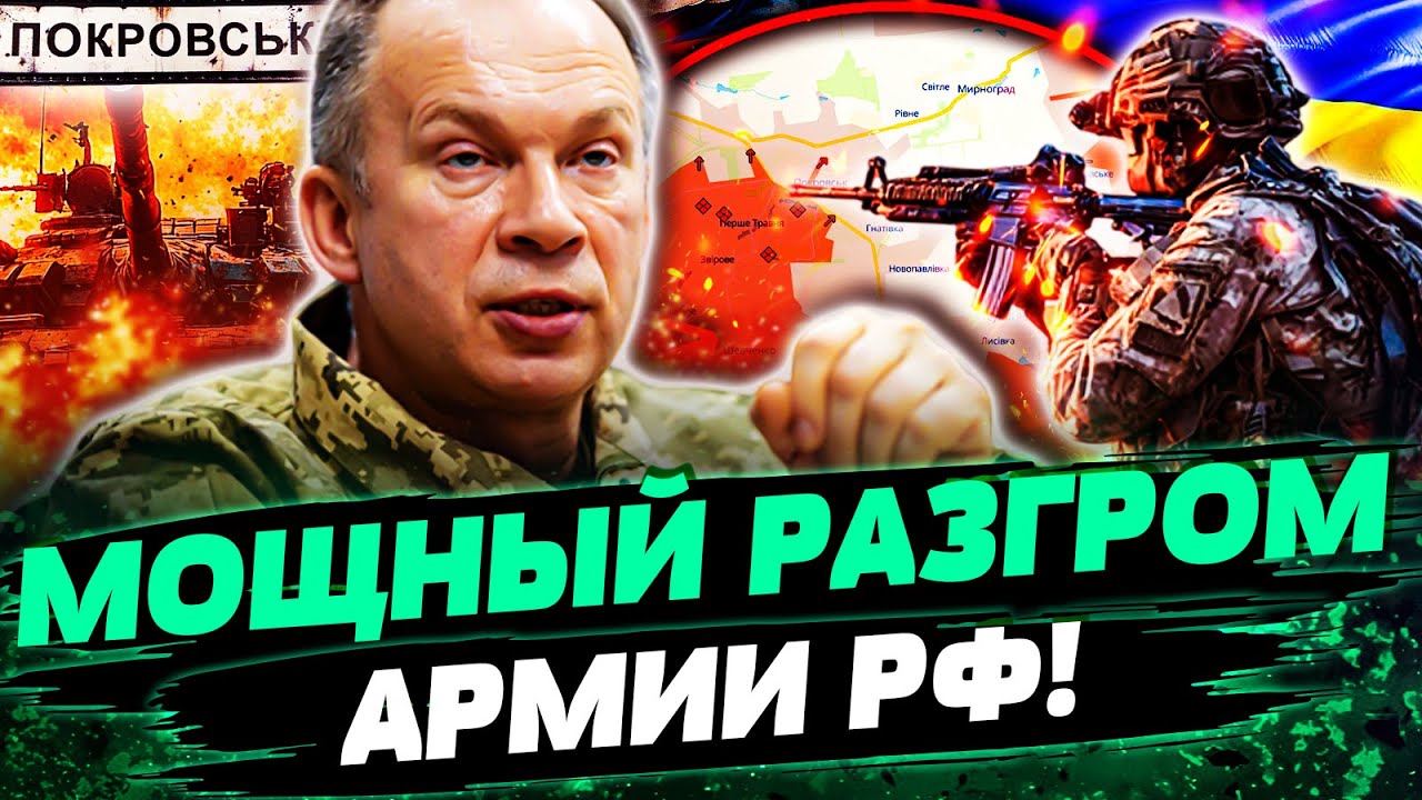 🔥ГРАНДИОЗНОЕ ФИАСКО РОССИЯН! ВСУ ВЫПЕРЛИ ОККУПАНТОВ ИЗ ПОКРОВСКА! 🤬АДСКИЕ