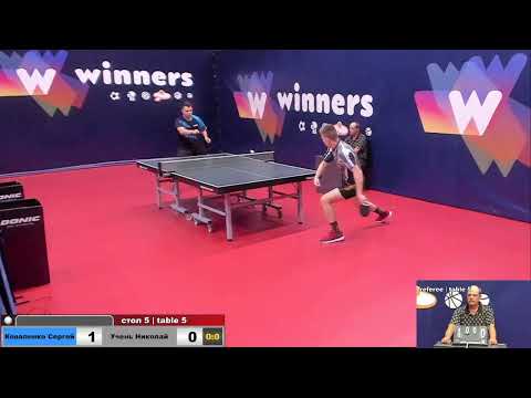 WINners Cup Table 5 04.07.2020 part1