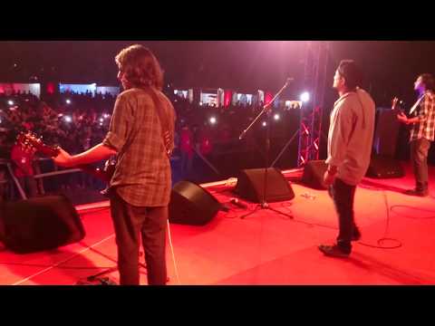 Ashes live Dhulabali on FEAst on WHEELS at kolabagan field