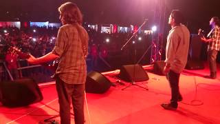 Ashes live Dhulabali on FEAst on WHEELS at kolabagan field