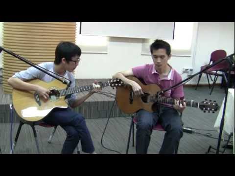 Wedding Bell - by Depapepe [in HD] -- played by Daryl Yap & Kevin Lee
