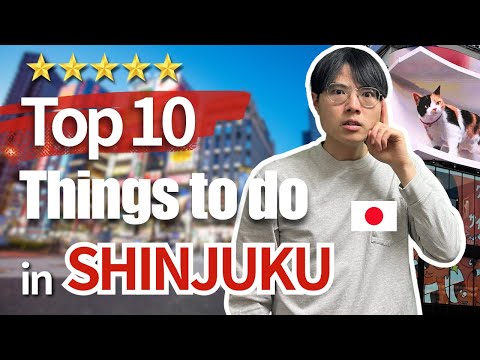 TOP 10 Things to Do in Shinjuku, Tokyo 2025