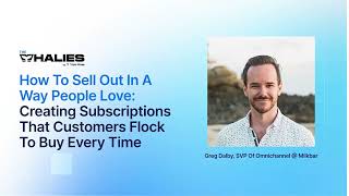 How to Sell Out in a Way People Love | Greg Dalby (Milkbar) | The Whalies 2024